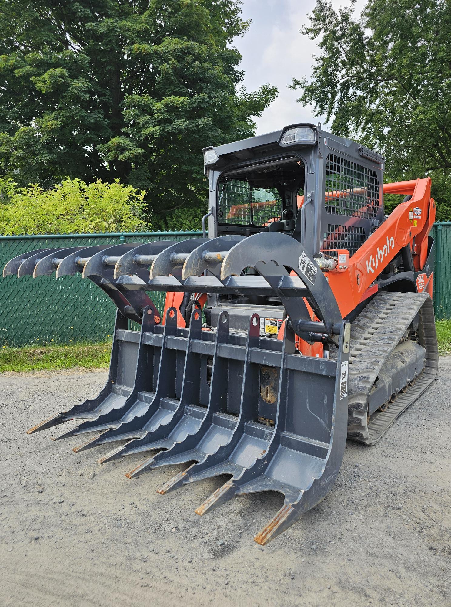 Image de Grappin forestier 72po